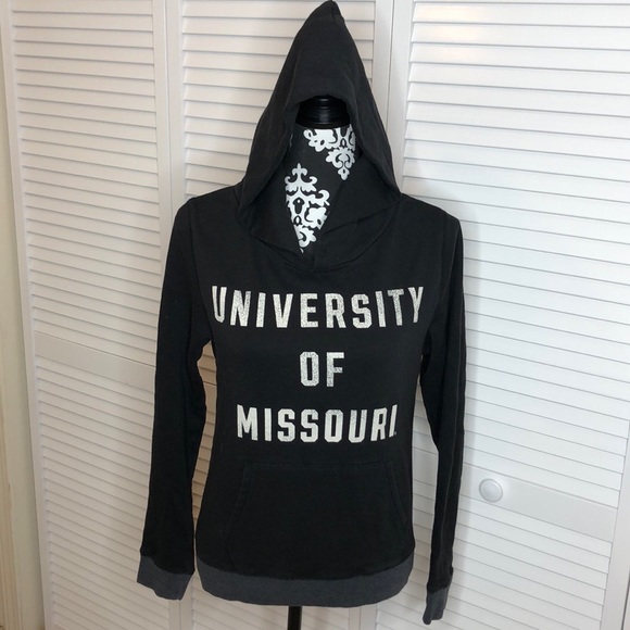 VS PINK Love Pink University of Missouri Hoodie S - Picture 2 of 5